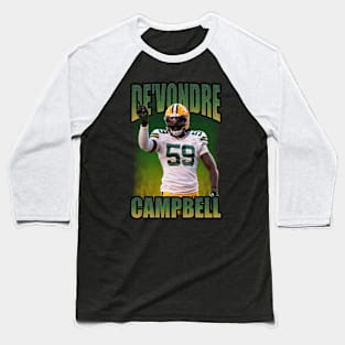 Devondre Campbell Bootleg Baseball T-Shirt